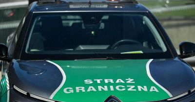 Strażnicy graniczni z placówki w Krościenku deportowali Białorusina stanowiącego zagrożenie
