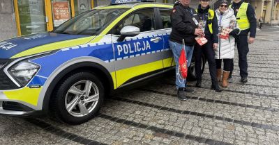 Bezpieczny finał WOŚP w Przemyślu dzięki policji