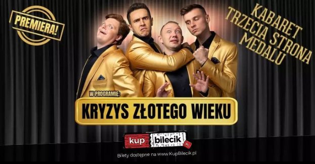Zapraszamy 15 listopada 2026 roku do Przemyskie Centrum Kultury i Nauki ZAMEK, Przemyśl, Aleje XXV Polskiej Drużyny Strzeleckiej 1.