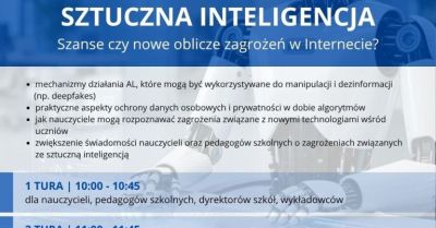 Sztuczna inteligencja: szanse i zagrożenia w sieci