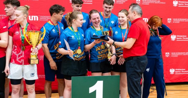 Zwycięstwem Akademii Wychowania Fizycznego w Katowicach zakończył się turniej finałowy Akademickich Mistrzostw Polski w badmintonie, który odbył się w Łodzi. Tradycyjnie nie zabrakło najwyższego poziomu sportowego, a zawodnicy bardzo chwalili sobie ponowną organizację zawodów przez AZS Uniwersytetu Medycznego w Łodzi.